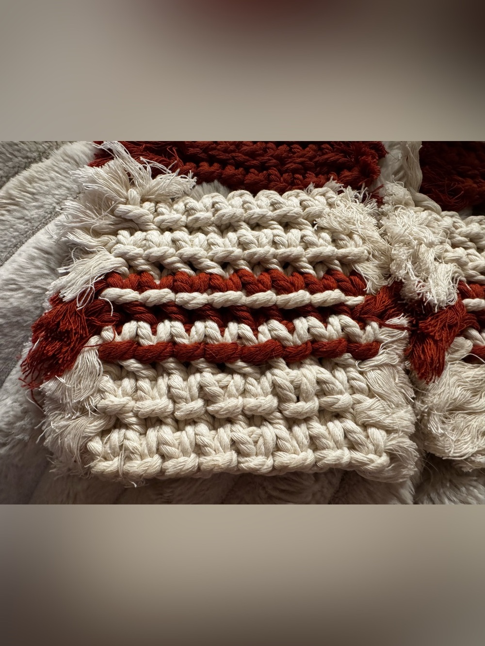 Macrame Coasters - Picture 3 of 4